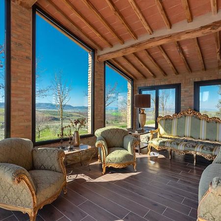 Il Miraggio In Val D'Orcia Relais & Spa San Quirico dʼOrcia المظهر الخارجي الصورة
