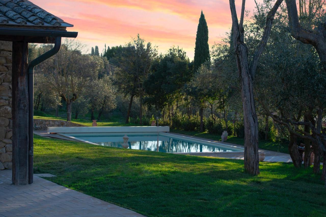 Il Miraggio In Val D'Orcia Relais & Spa San Quirico dʼOrcia المظهر الخارجي الصورة