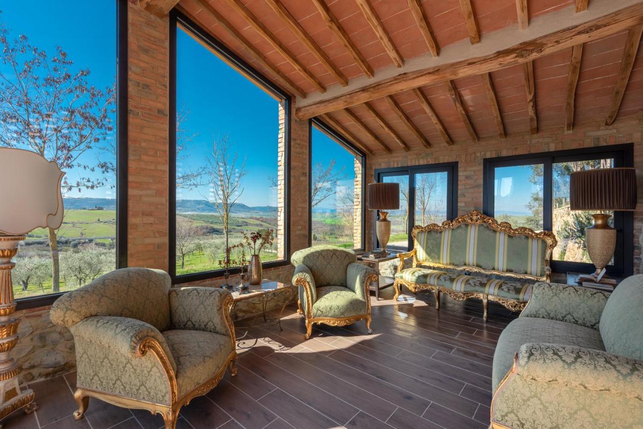 Il Miraggio In Val D'Orcia Relais & Spa San Quirico dʼOrcia المظهر الخارجي الصورة