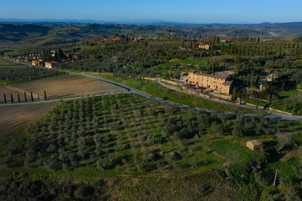 Il Miraggio In Val D'Orcia Relais & Spa San Quirico dʼOrcia المظهر الخارجي الصورة