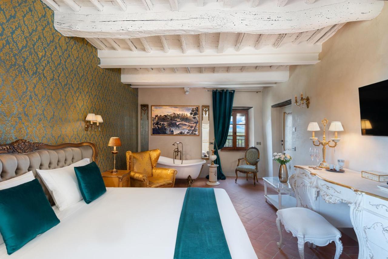Il Miraggio In Val D'Orcia Relais & Spa San Quirico dʼOrcia المظهر الخارجي الصورة