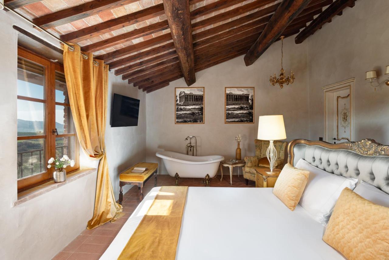 Il Miraggio In Val D'Orcia Relais & Spa San Quirico dʼOrcia المظهر الخارجي الصورة