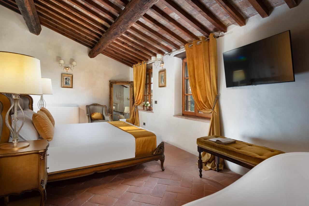 Il Miraggio In Val D'Orcia Relais & Spa San Quirico dʼOrcia المظهر الخارجي الصورة