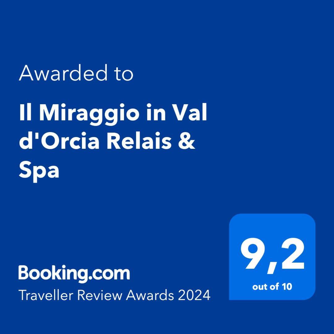 Il Miraggio In Val D'Orcia Relais & Spa San Quirico dʼOrcia المظهر الخارجي الصورة