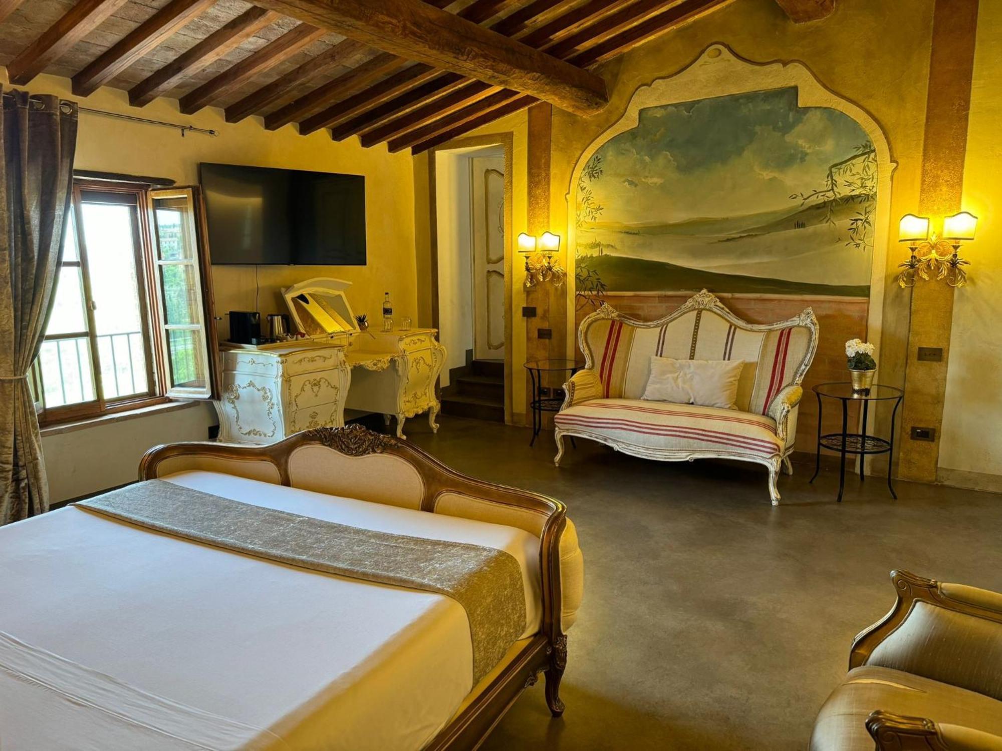 Il Miraggio In Val D'Orcia Relais & Spa San Quirico dʼOrcia المظهر الخارجي الصورة