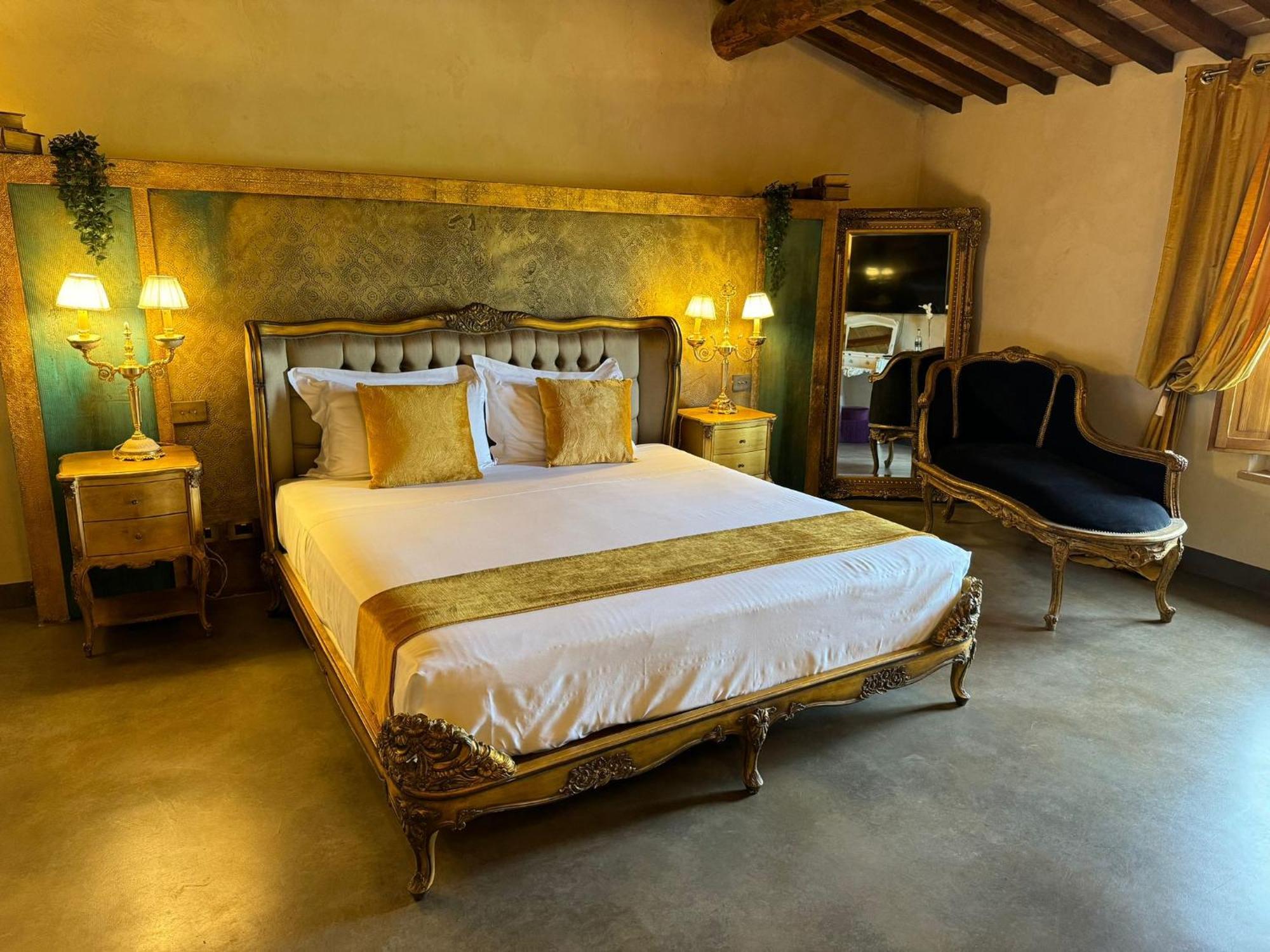 Il Miraggio In Val D'Orcia Relais & Spa San Quirico dʼOrcia المظهر الخارجي الصورة